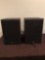 SET 16.5x11inch KLH Book Shelf Speakers