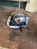 Chrome Motorcycle Helmet size Large