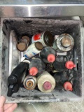 Lot of various lubricants