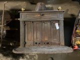 Cast Iron Wood Burning Stove