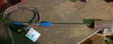 Propane torch wand with hose