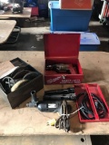 Multiple Electric Power Tools with Cases