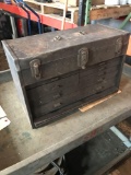 Vintage Locking Toolbox