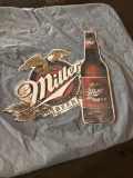 Miller Beer Metal Sign