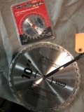 5 NEW Carbide Circular Saw Blades