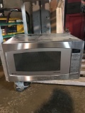 GE Stainless Microwave