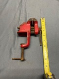 small clamp on bench vise, 2 inch jaws