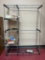 Freestanding Clothes Rack and Shelf System