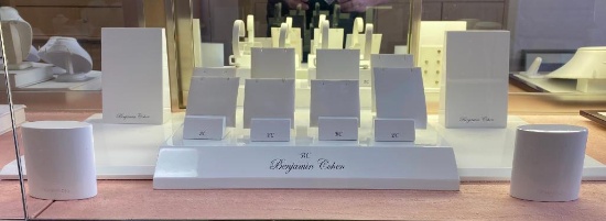 Benjamin Cohen Jewelry Displays