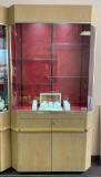 Tall Lighted Display Case