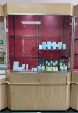 Tall Lighted Display Case
