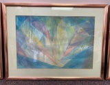 Framed Watercolor Print