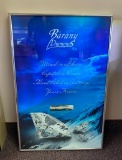 Framed Barany Diamonds Poster