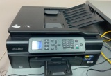 Brother MFC-J470DW Printer with Manual and Extra Ink