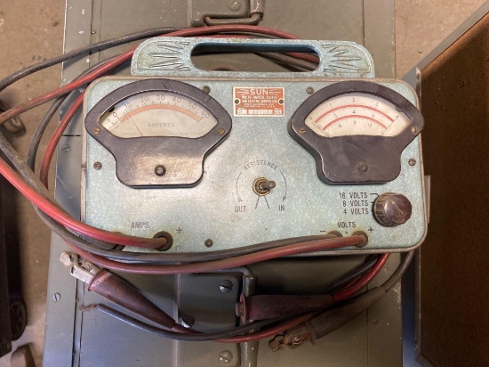 Vintage Sun Volt-Ampere Tester