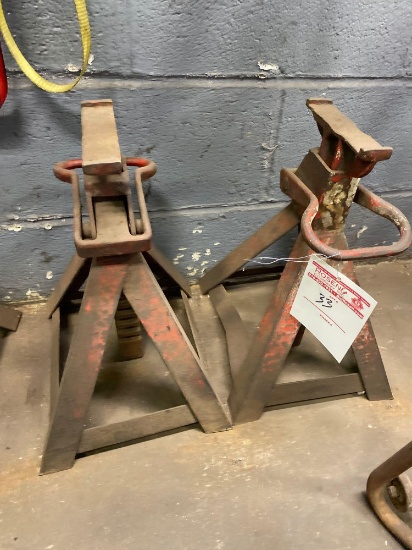 Pair of Auto Jack Stands
