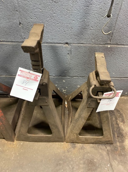 Pair of Auto Jack Stands