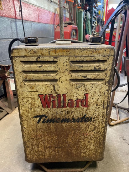 Vintage Willard Co TimeMaster 6/12v Battery Charger