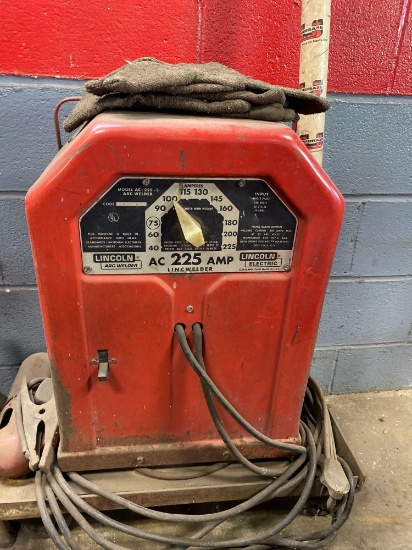 Lincoln Electric AC225 Amp Arc Welder