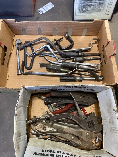 Group Lot of Vintage Hand Tools