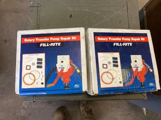 (2) Fill-Rite Rotary Transfer Pump Repair Kits