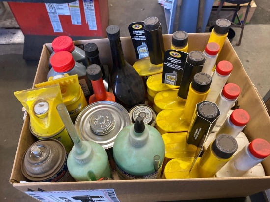 Box Load of Stop Leak, Gas line antifreeze, head gasket sealant and more