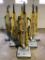 Fleet of (6) ProTeam Upright Vacuum Cleaners
