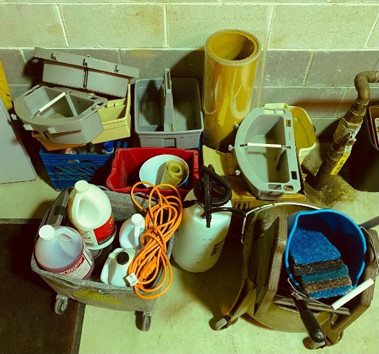 Mop Buckets and Accessories