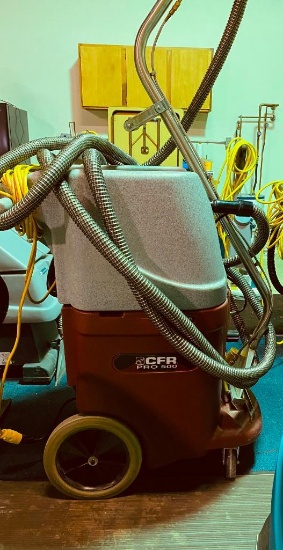CFR Pro 500 Environmental Cleaning Workstation