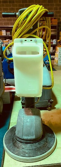 Tennant Floor Cleaning Machine