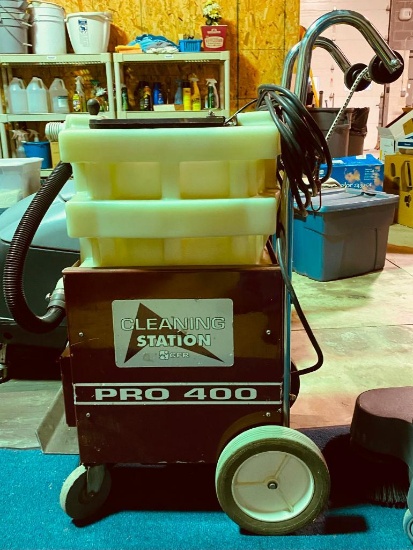 CFR Pro 400 Carpet Extractor Power Cleaner