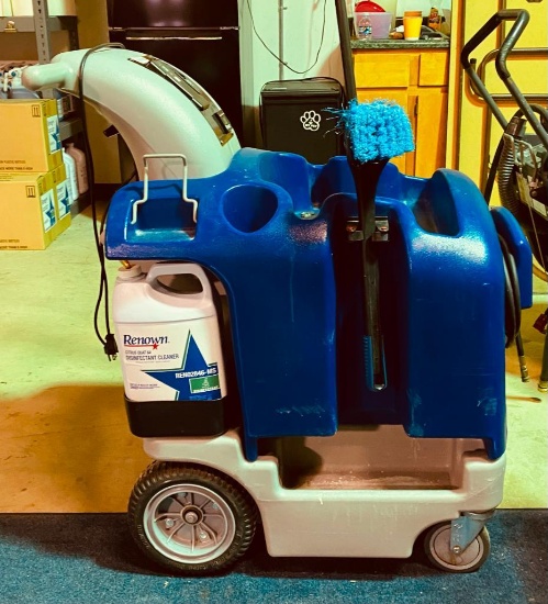 Renown Mobile Auto Cleaning System