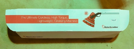 MotorScrubber Portable Cleaning Machine