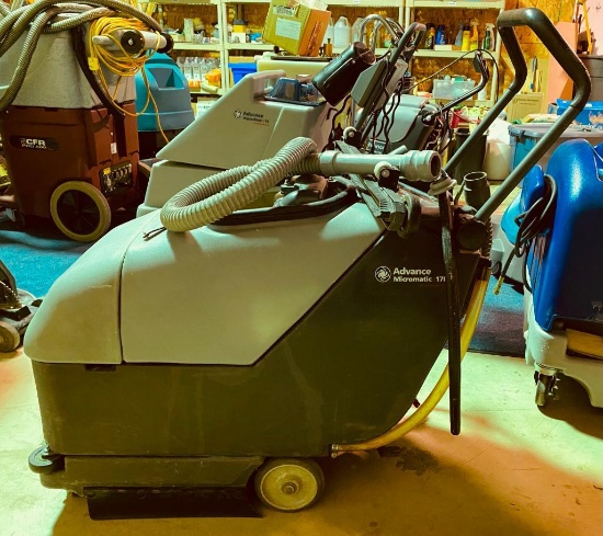 Advance Micromatic 17B Floor Scrubber