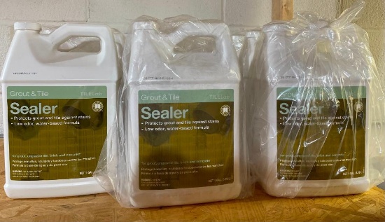 Eleven Bottles of TILELab Grout & Tile Sealer
