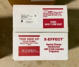 One Box (4 Bottles) of X-Effect Natural Cleaner Disinfectant (Lavender)