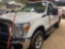 2016 Ford F-350 4x4 Pickup Truck w/ Snow Dogg Stainless VXF85 V-Plow