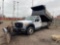 2015 Ford F-450 4x4 Dump Truck w/ Stainless Snow Dog V-Plow