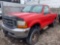 2001 Ford F-350 4x4 Pickup Truck