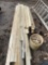 Large Stack of 4in Plastic Concrete Forms