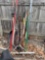 Large Assortment of Yard Tools