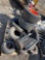 Assorted Zero Turn Front/Rear Wheels & Tires with Sulky
