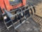 Land Pride SGC-0660 Hydraulic Skidloader Grapple Attachment