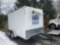 2017 Fabrique Co 12 ft Tandem Axle Reefer Trailer