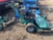 Bunton Textron 48in Commercial Landscape Mower w/ Sulky