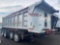 East Manufacturing Co 24ft Aluminum Quad Axle Dump Trailer