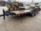 Appalachian 18ft Tandem Tilt Trailer