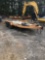 12ft Steel Tandem Equipment Trailer