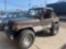 1991 Jeep Wrangler Sahara