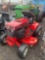 Toro Wheel Horse 520 Hydrostatic Lawn Mower W/ Plow and Blade